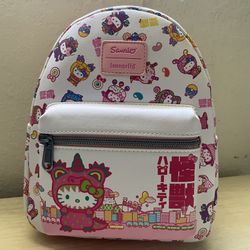 Loungefly Sanrio Hello Kitty Monster Mini Backpack
