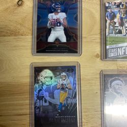 Justin Herbert Rookie Card