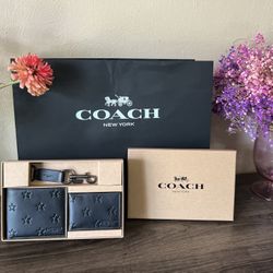 Coach Men Wallet With Box