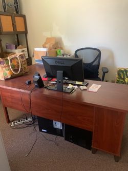 Office executive desk