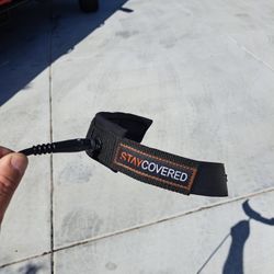 Stay Covered Surf Leash 8' x 1/4" 