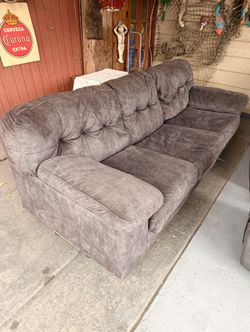 New Grey Couch