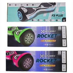 Go TRAX & Hover-1 Hoverboards PRICE FIRM 