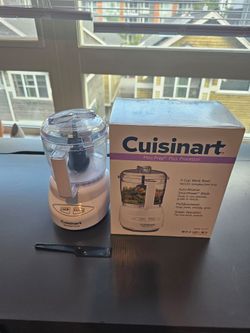 Cuisinart food processor  mini