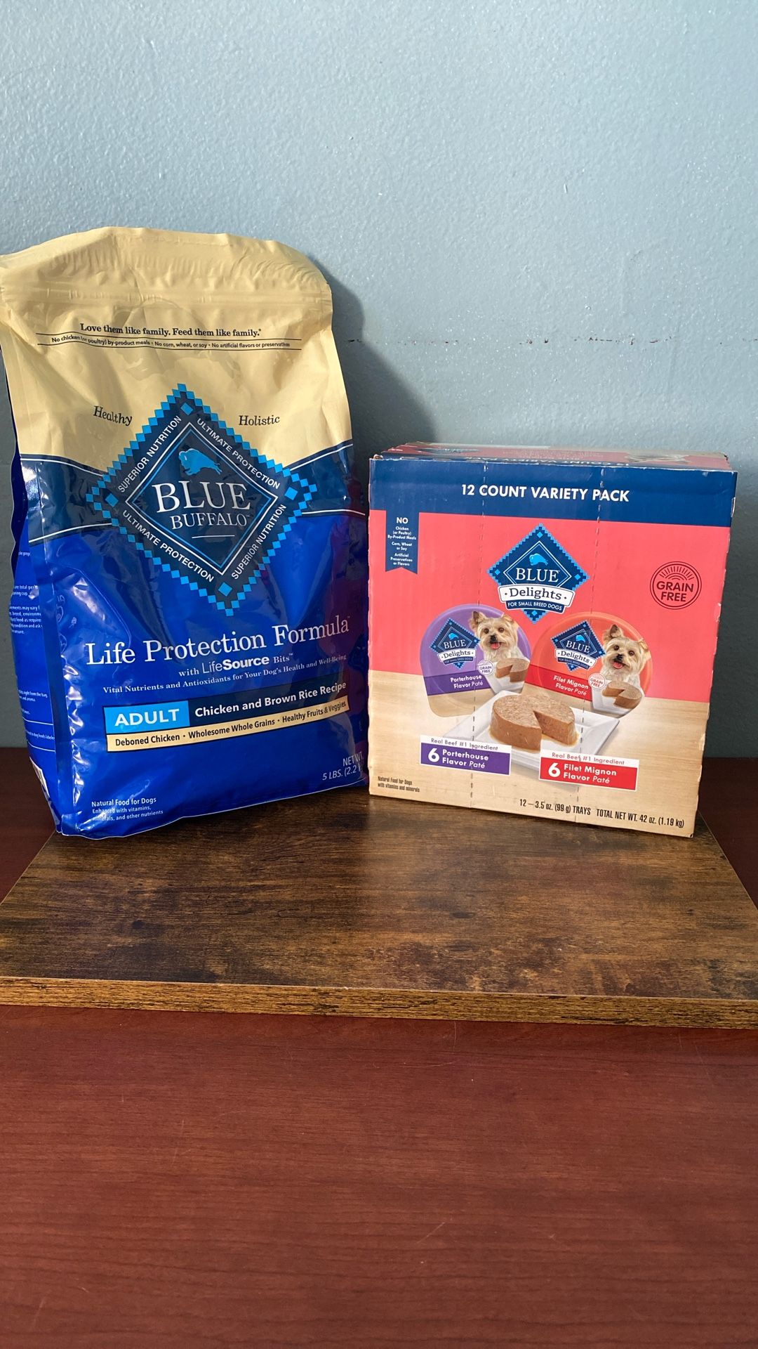 Blue Buffalo Dog Food Bundle