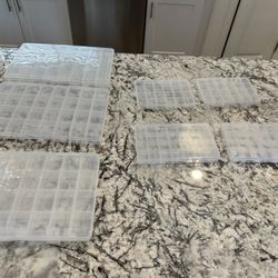 Jewelry Bead Organizers Set