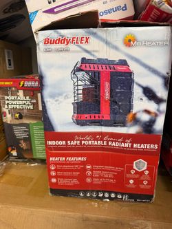 Mr. Heater Buddy FLEX Portable Radiant Heater