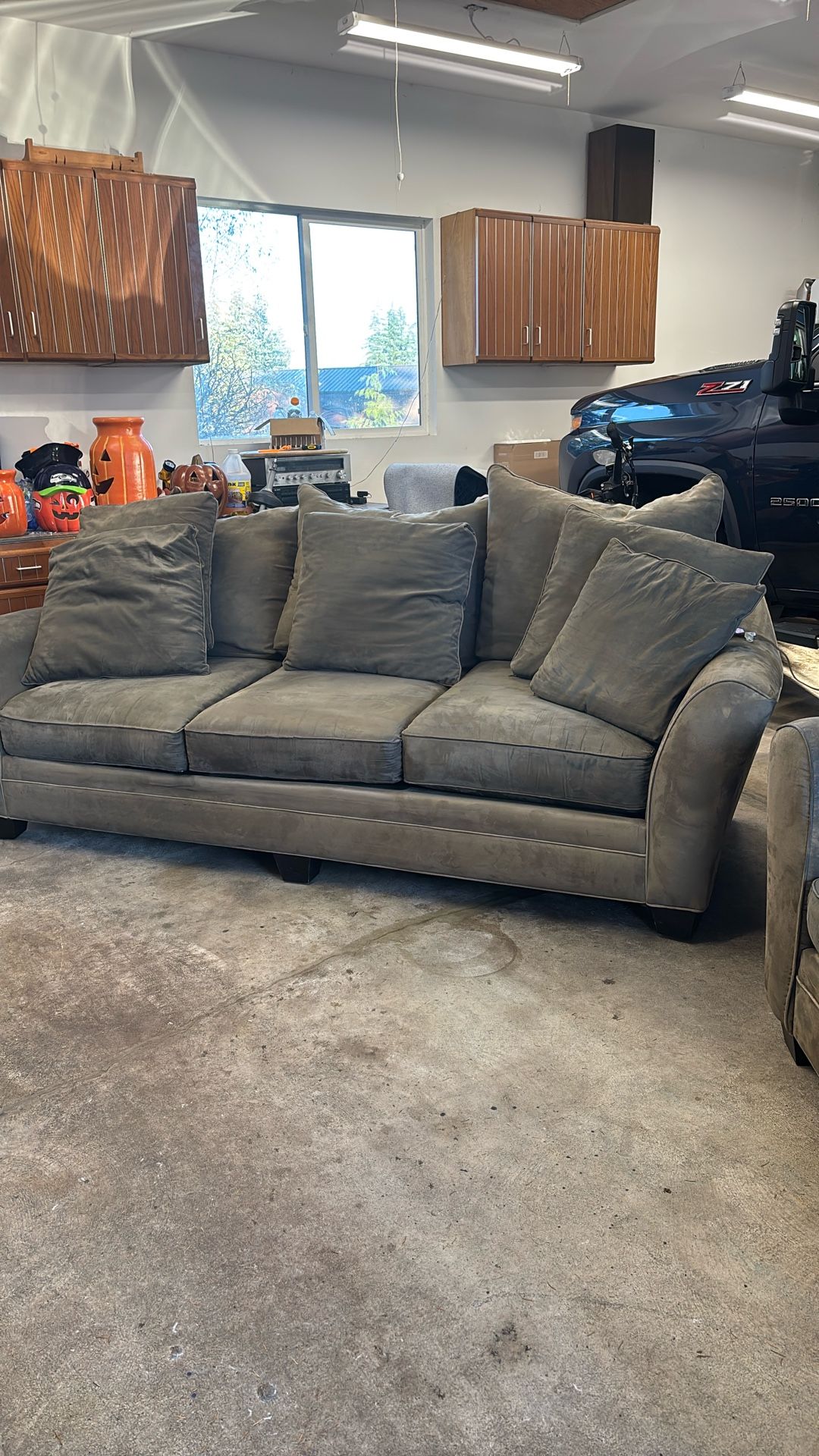 Couch And Loveseat For Free