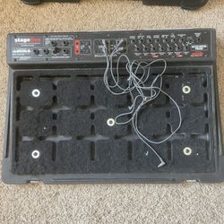 SKB Stage Five Powered Pedal Board