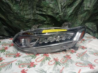 2018-20 Honda Accord Left Headlight