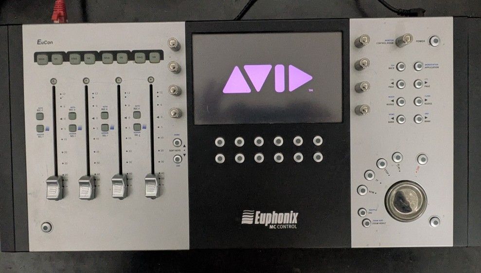 Euphonix MC Control (Avid Artist) DAW Controller Mixer