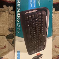 Logitech Desktop Keyboard