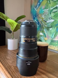 Nikon 24-70mm f/2.8, VR ED