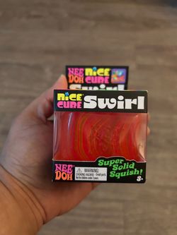 Nice Cube Swirl 🧊🧡