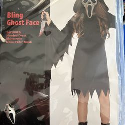 Ghost Face Halloween Costume 