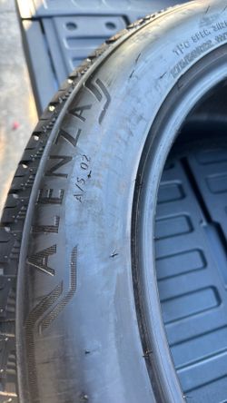 Bridgestone. Alenza 275/50/22. Brand new zero miles