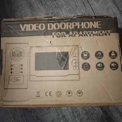 7"  Video Door Phone Intercom Kit