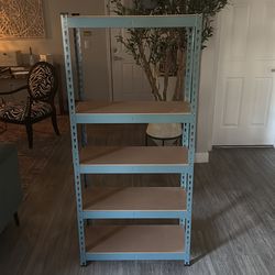 Shelving unit-pantry garage
