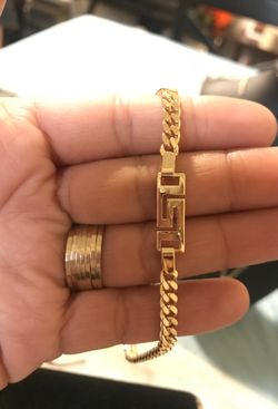 Gold plated Bracelet