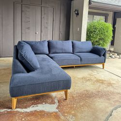 MCM Sectional ( Delivery Available )
