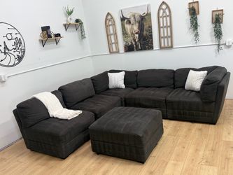 Gray Sectional Couch