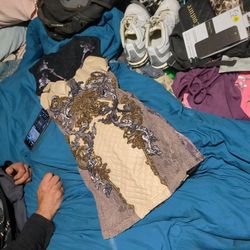 Sexy Mesh Dress Size Med