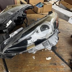Mazda 3 LED Headlights 