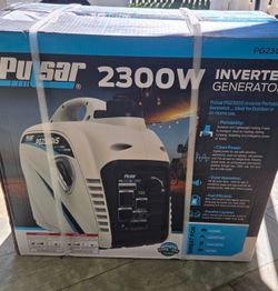 Pulsar PG2300iS 2300W Inverter Generator – NEW IN BOX