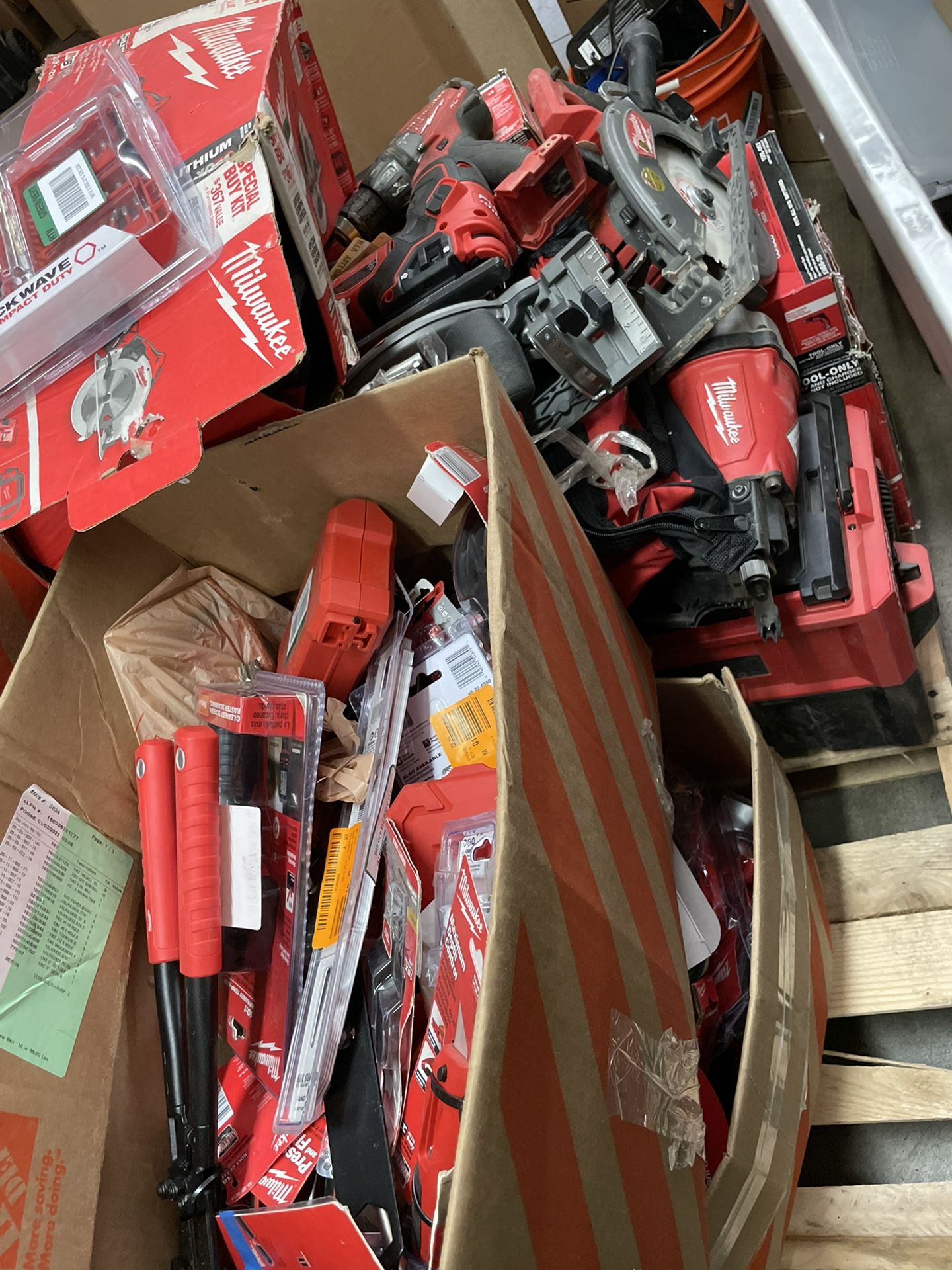Milwaukee Tools Pallet for Sale in Garden Grove, CA OfferUp