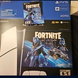 Playstation 5 Bundle With Fortnite NEW