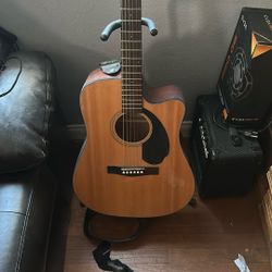 FENDER Cd-60sce Nat