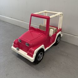 OG Our Generation My Way & Highways 4x4 doll vehicle (Good condition) PICK UP IN CORNELIUS