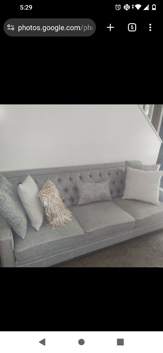 Couch Loveseat