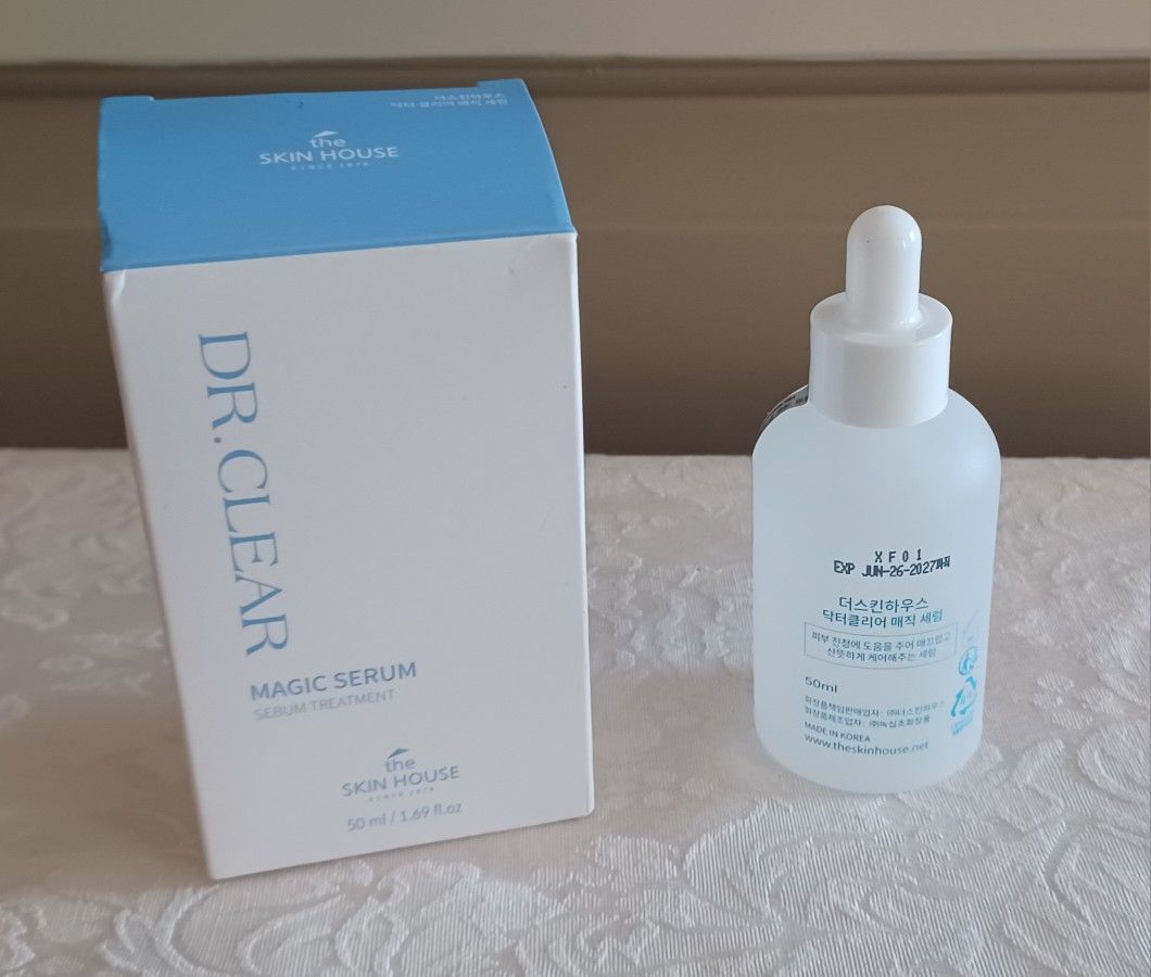 Dr. Clear Magic Serum~ New In Box~ 50ml