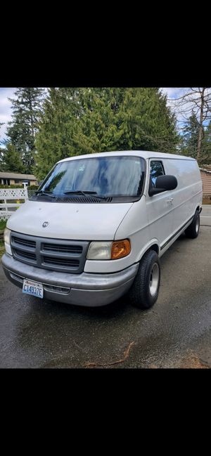 Photo 2001 Dodge Ram van work van van 6 cylinders