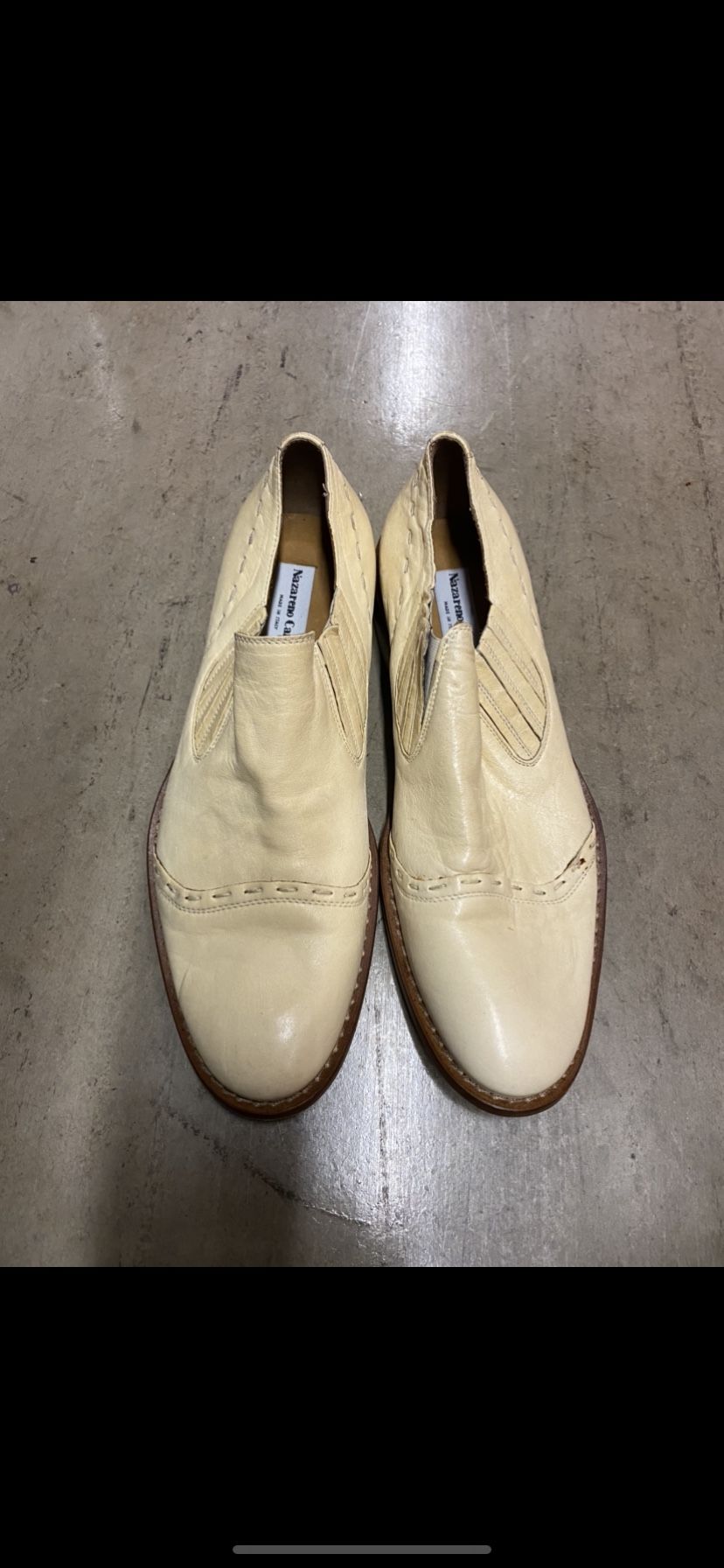 Italian Real Leather Men Shoes