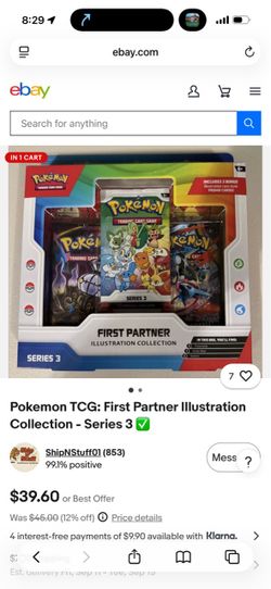 Pokemon series 3