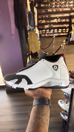Air Jordan Retro 14 “Black Toe”