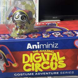 Full set WITH SECRET of the amazing digital circus costume adventure series
