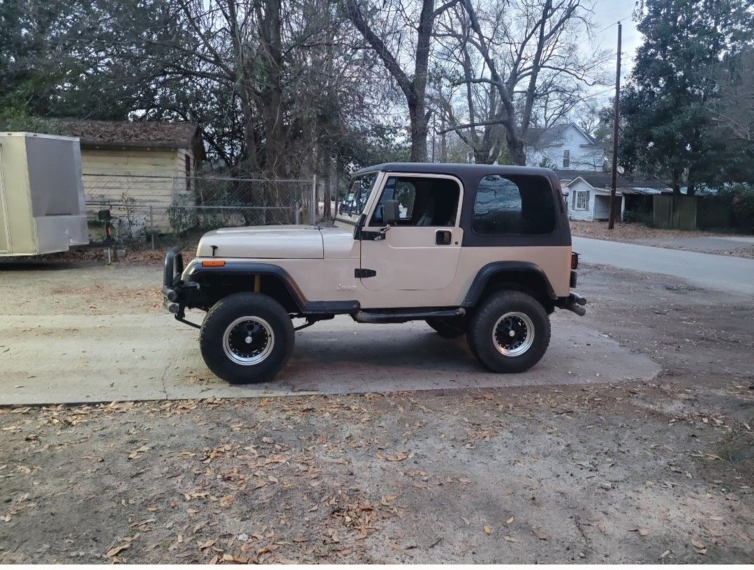 1994 Jeep Wrangler