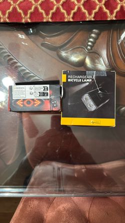Brand New Bike Lights
