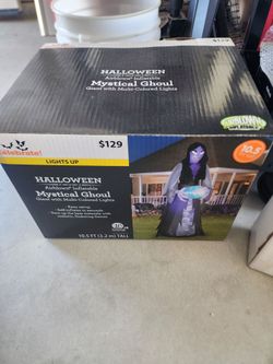 10.5ft halloween ghoul inflatable
