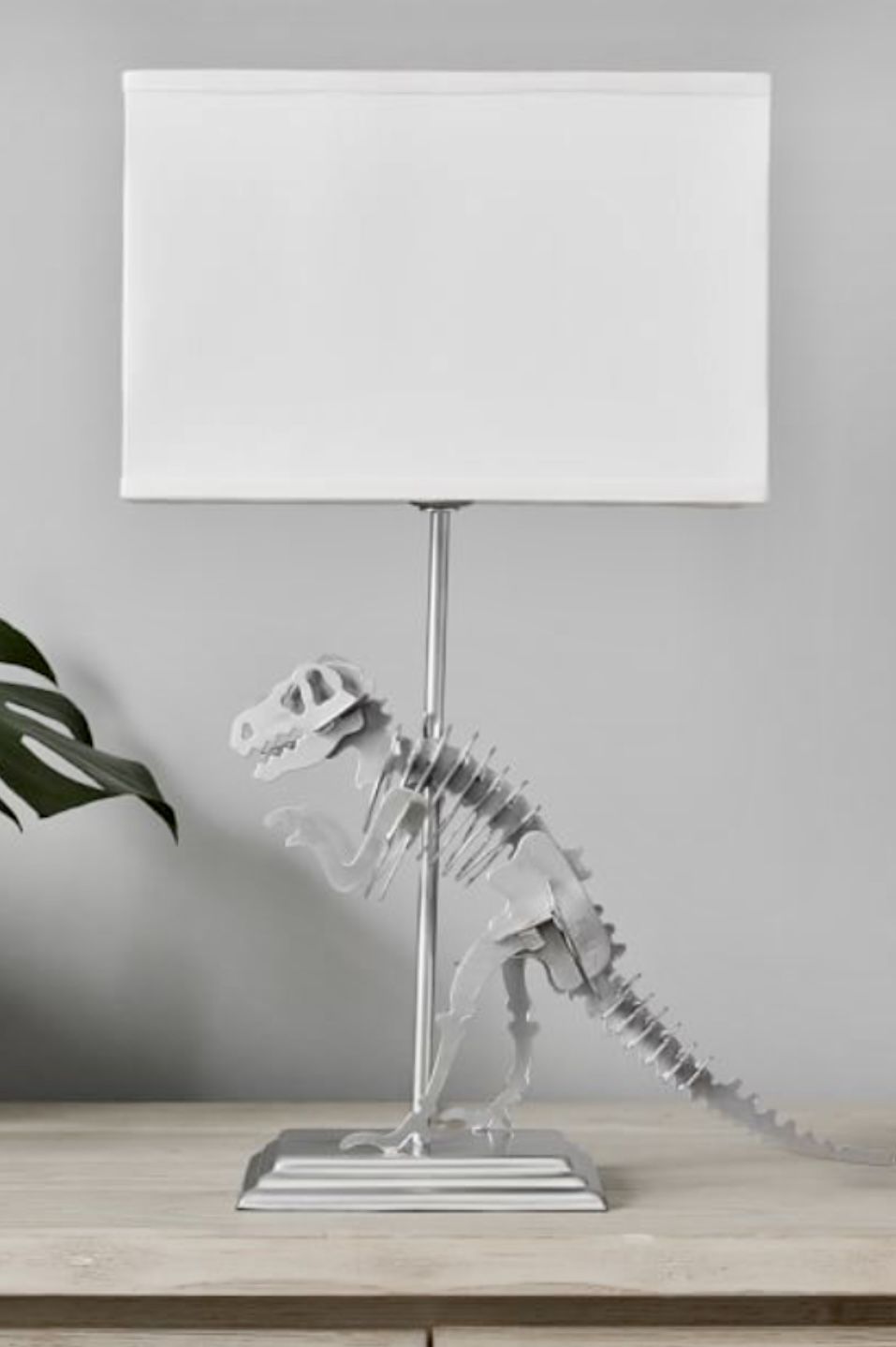 Dino Bones Lamp by Pottery Barn