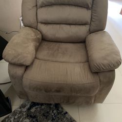 Recliner With Massage And Heating 