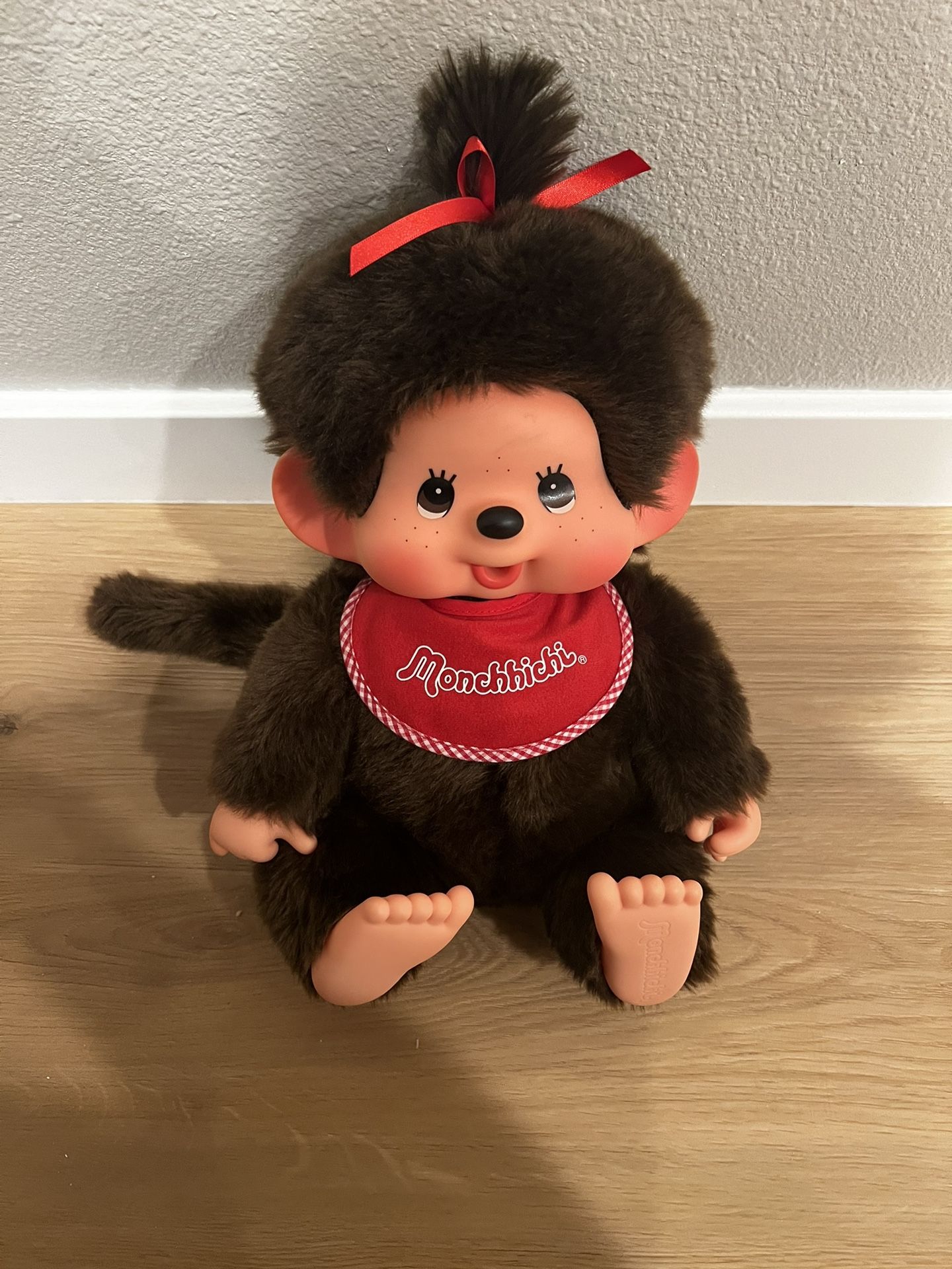 XL Monhhichi Plush Doll