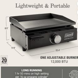 Coleman Griddle 