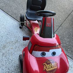 Disney Lightening McQueen Pedal Go Kart 
