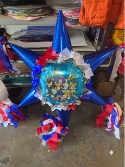 Sonic bola piñata