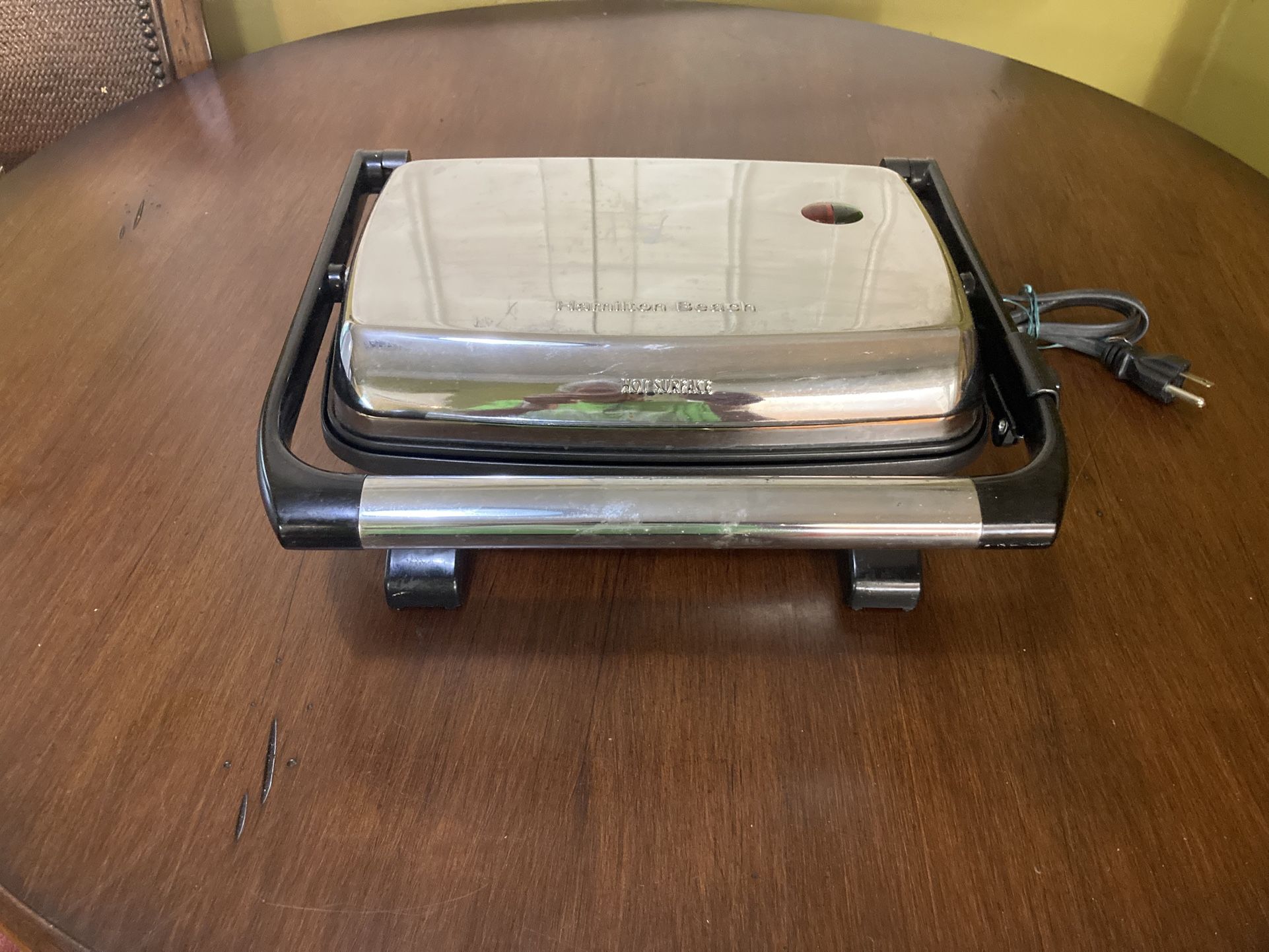 Hamilton Beach Gourmet Sandwich Maker