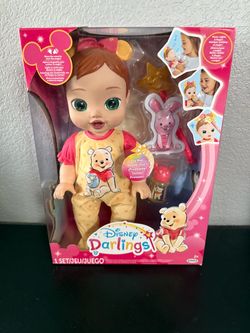 Disney Darlings Winnie the Pooh Baby Doll Set